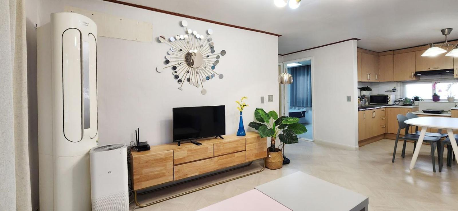 Appartement B-1 White Linen House Séoul